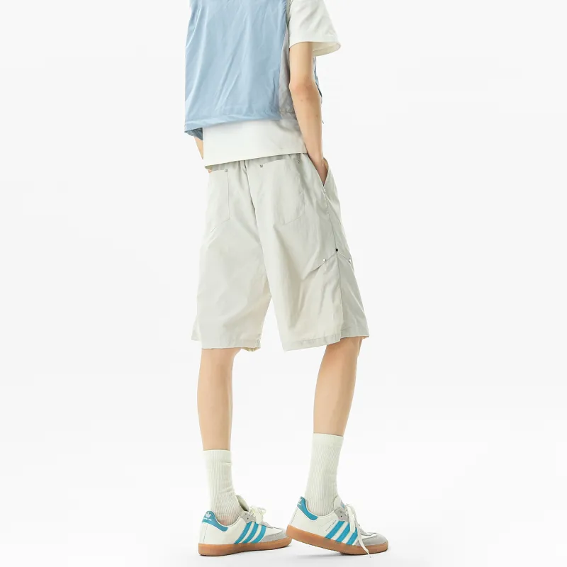 MEIPIN TANG Cargo Shorts Unisex-10