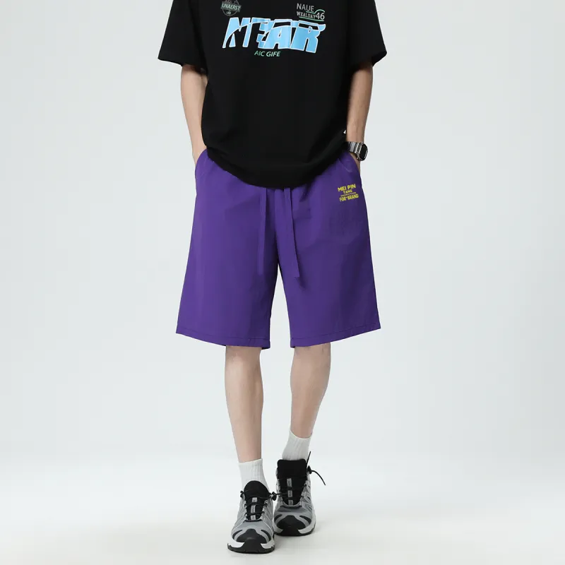 MEIPIN TANG Casual Shorts Unisex-3