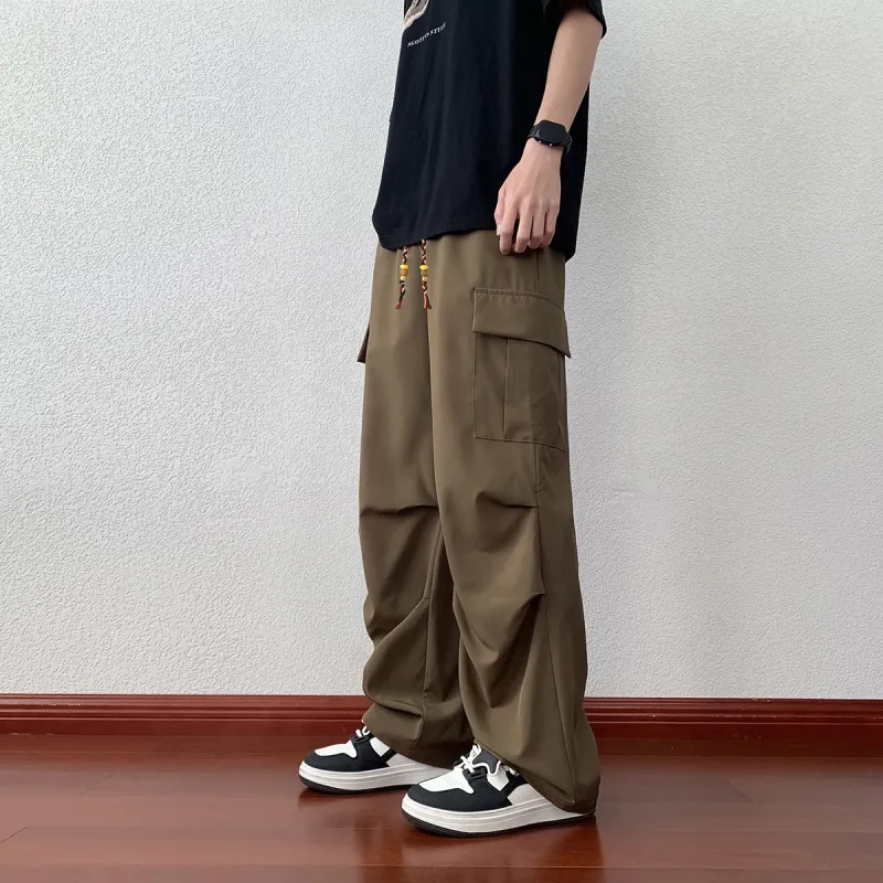 MEIPIN TANG Casual Pants Unisex-23