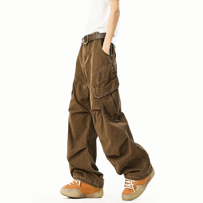 MEIPIN TANG Cargo Pants Unisex-4