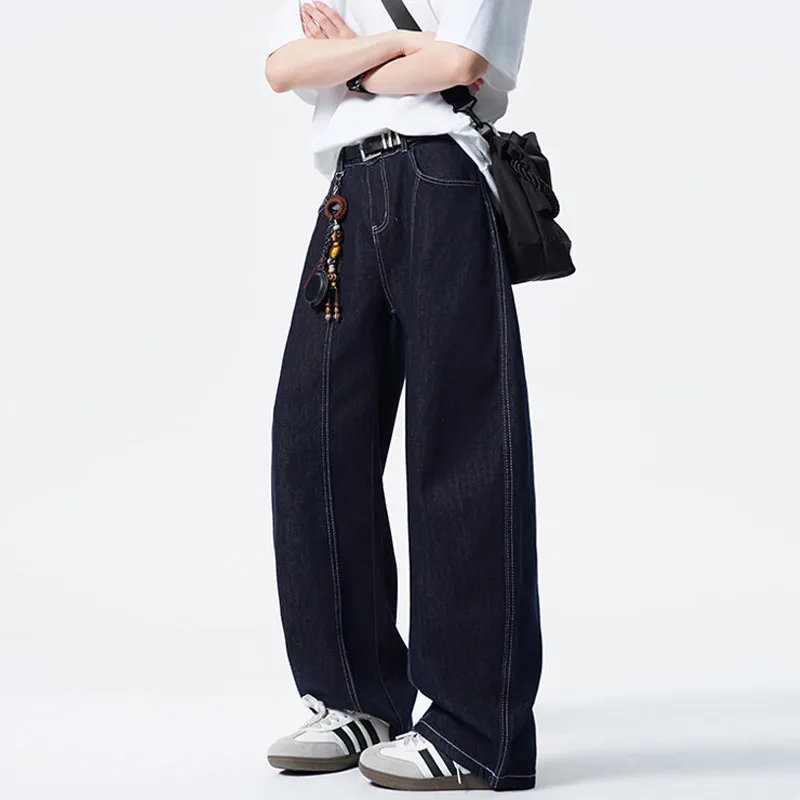 MEIPIN TANG Jeans Unisex-4
