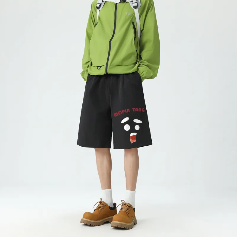 MEIPIN TANG Casual Shorts Unisex-15