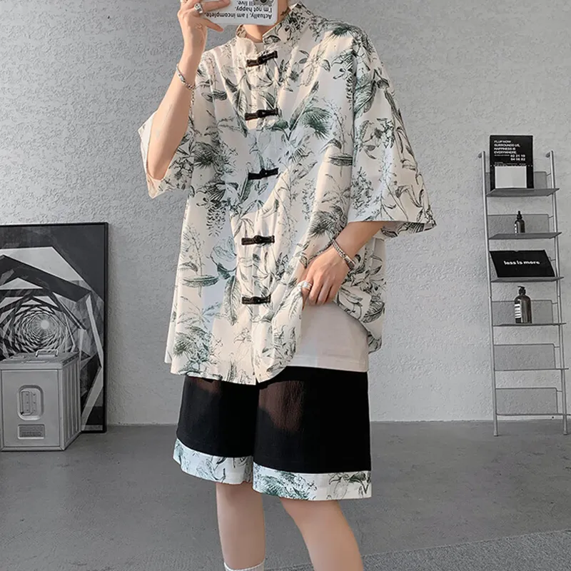 MEIPIN TANG Shirt Matching Set Unisex-6