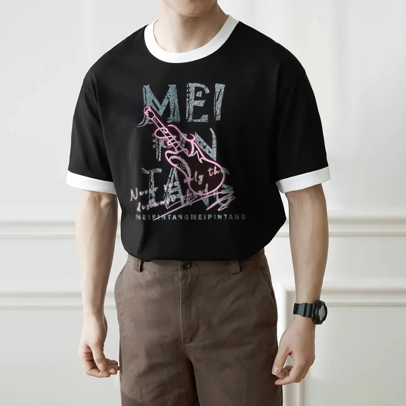 MEIPIN TANG T Shirts Unisex-2