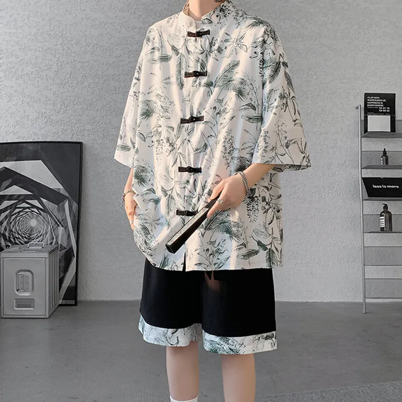 MEIPIN TANG Shirt Matching Set Unisex-12