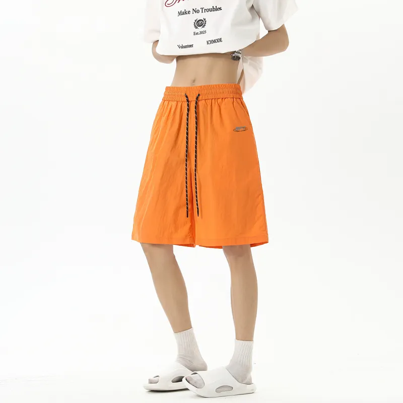 MEIPIN TANG Cargo Shorts Unisex-6