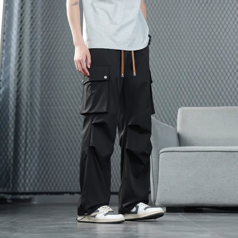 MEIPIN TANG Casual Pants Unisex-22