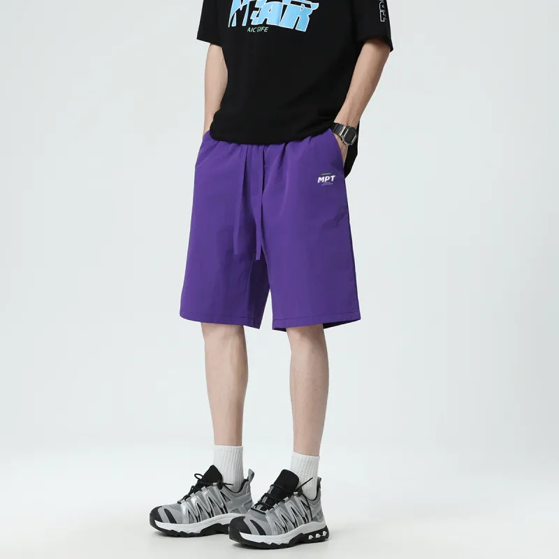 MEIPIN TANG Casual Shorts Unisex-13