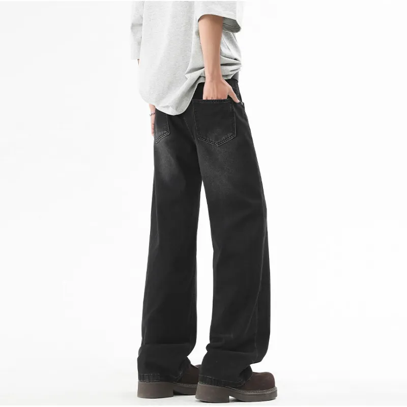 MEIPIN TANG Jeans Unisex-4