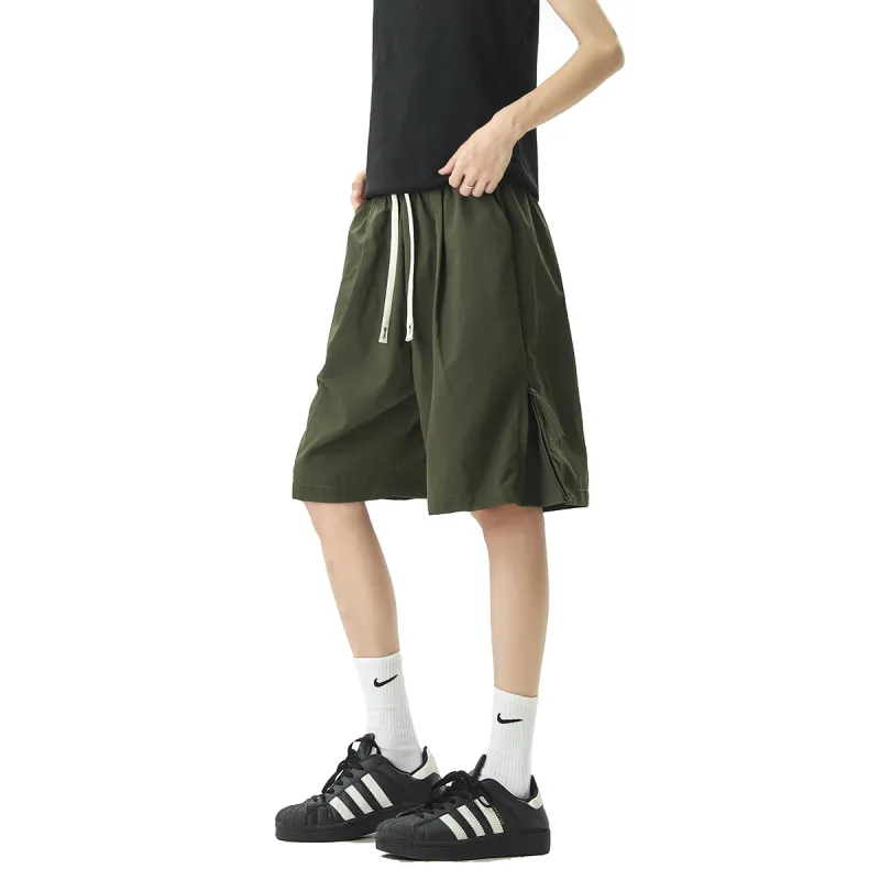 MEIPIN TANG Cargo Shorts Unisex-9