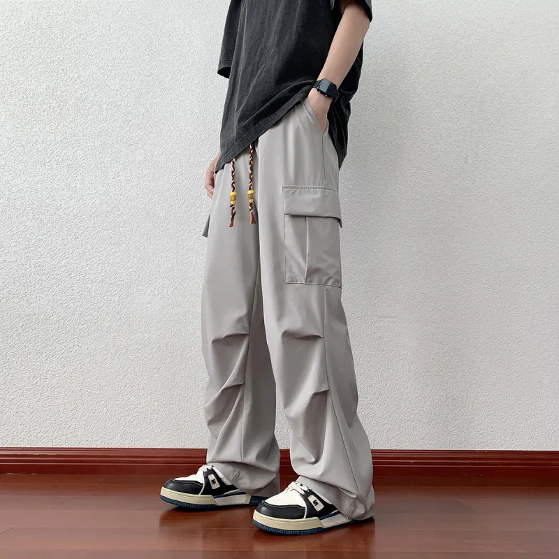 MEIPIN TANG Casual Pants Unisex-11