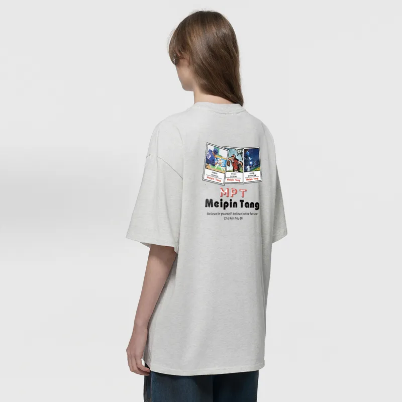 MEIPIN TANG T Shirts Unisex-4