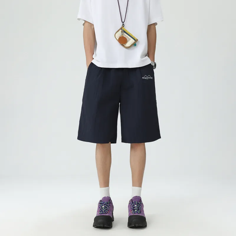 MEIPIN TANG Casual Shorts Unisex-12