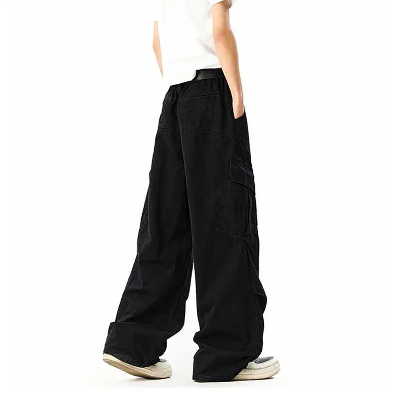 MEIPIN TANG Cargo Pants Unisex-2