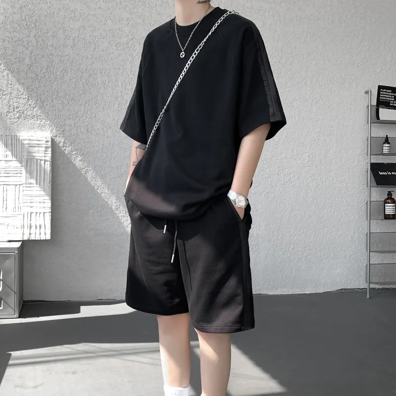 MEIPIN TANG Sweatshirt Set Unisex-5