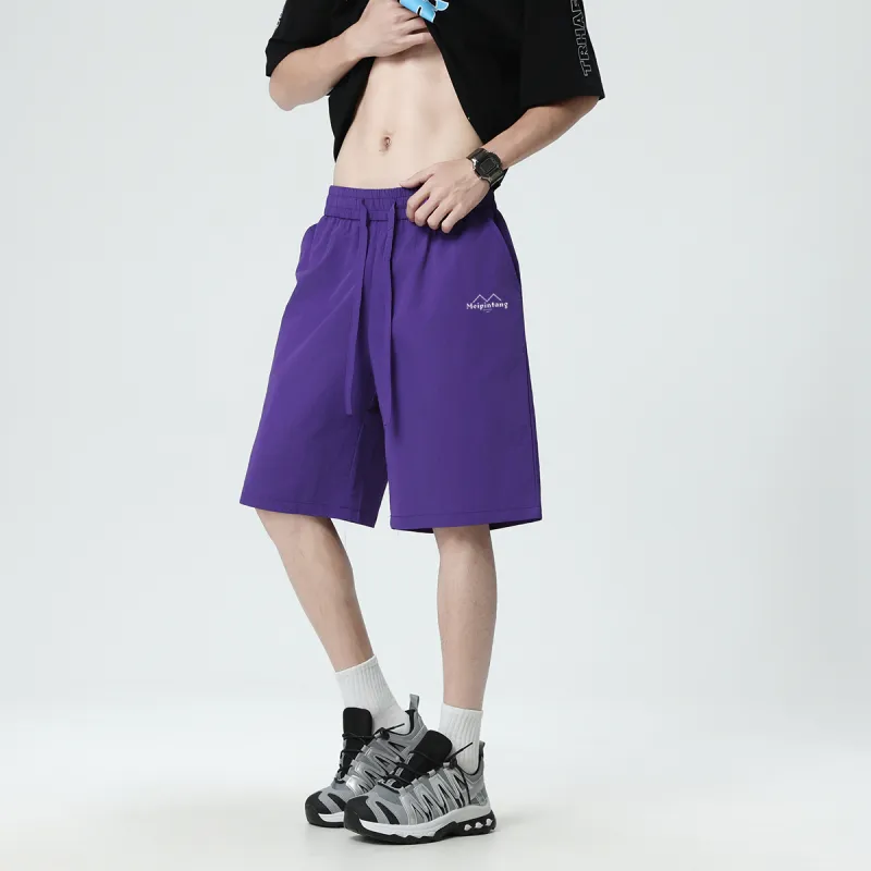 MEIPIN TANG Casual Shorts Unisex-18