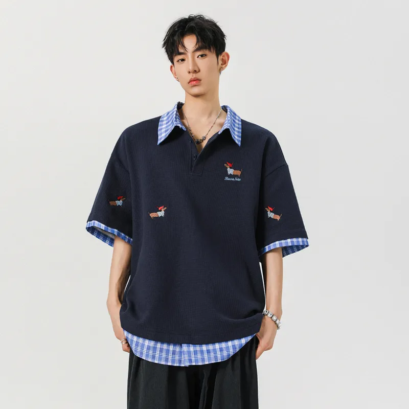 WELTER EXPERIMENT Classic Polo Shirt Unisex-3
