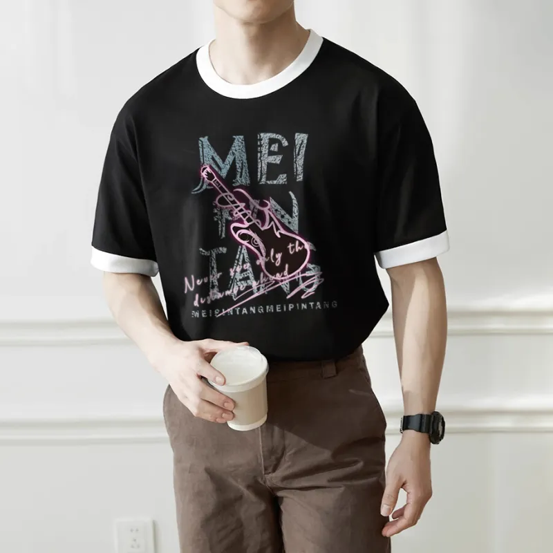 MEIPIN TANG T Shirts Unisex-4