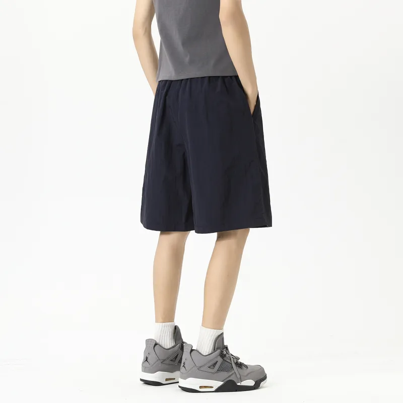 MEIPIN TANG Casual Shorts Unisex-5