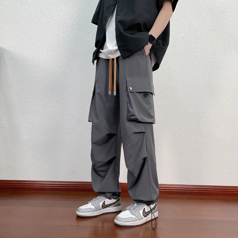 MEIPIN TANG Casual Pants Unisex-3