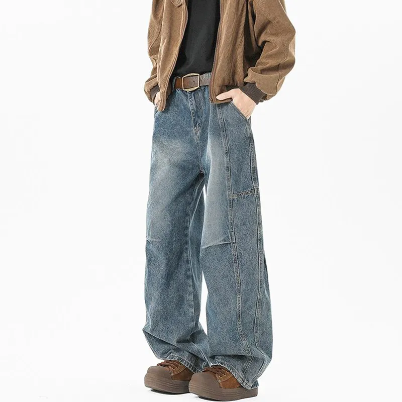 MEIPIN TANG Jeans Unisex-7