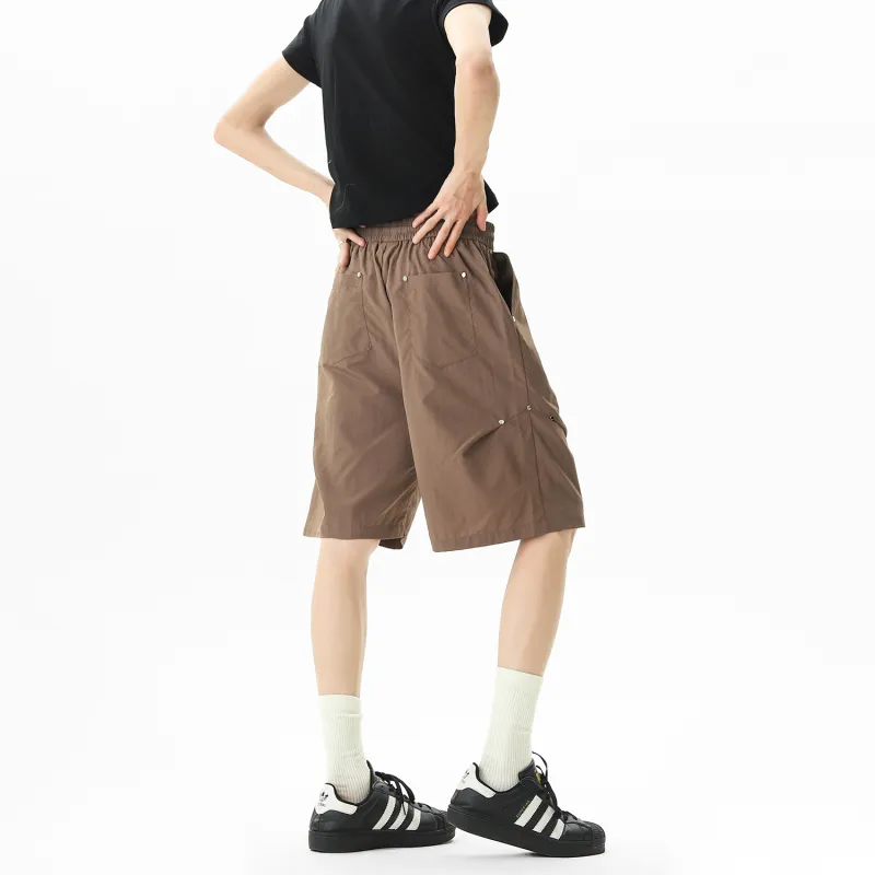 MEIPIN TANG Cargo Shorts Unisex-13