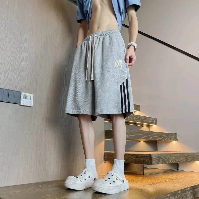 MEIPIN TANG Casual Shorts Unisex-9
