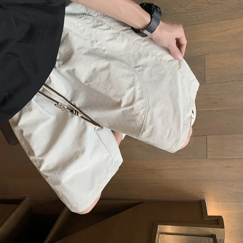 MEIPIN TANG Cargo Shorts Unisex-3