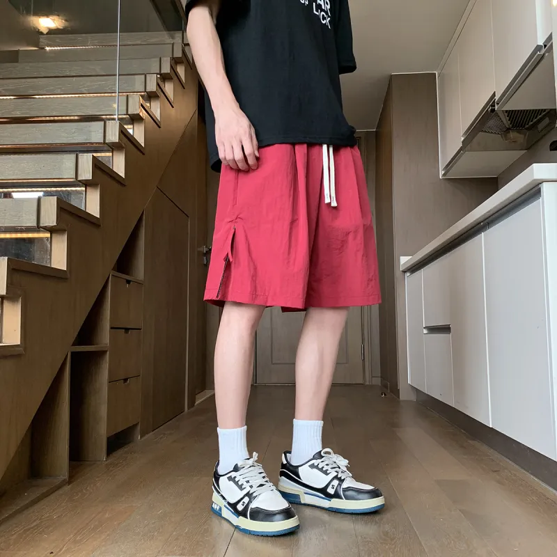 MEIPIN TANG Casual Shorts Unisex-6