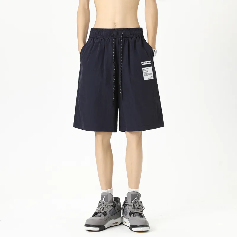 MEIPIN TANG Casual Shorts Unisex-6