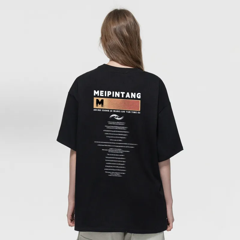 MEIPIN TANG T Shirts Unisex-16