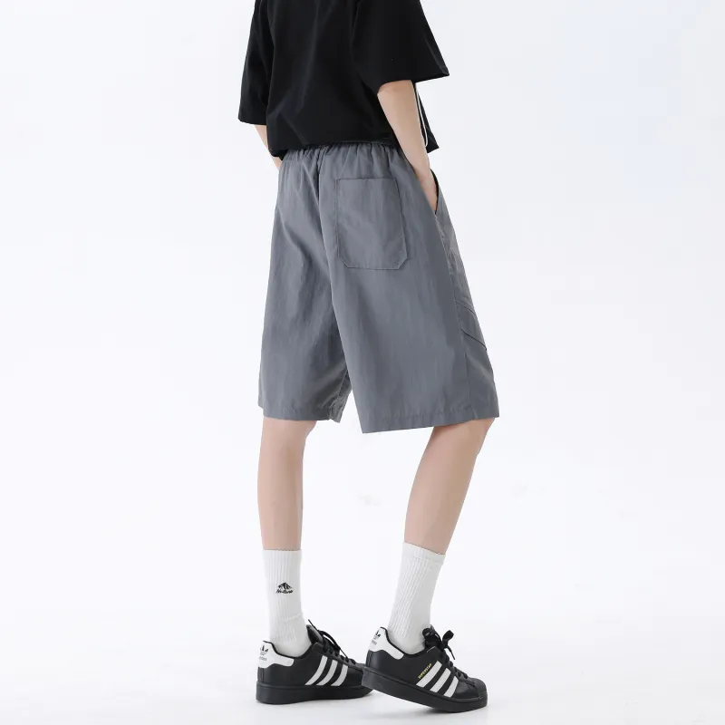 MEIPIN TANG Cargo Shorts Unisex-13