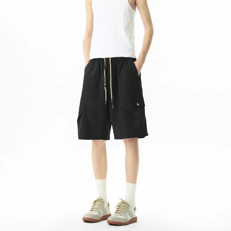 MEIPIN TANG Casual Shorts Unisex-2
