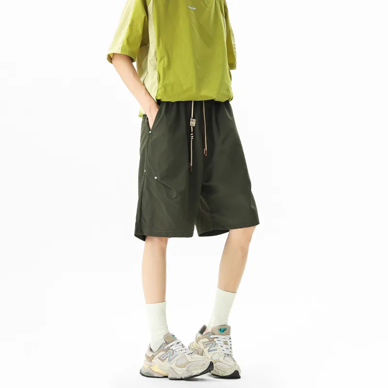 MEIPIN TANG Cargo Shorts Unisex-6