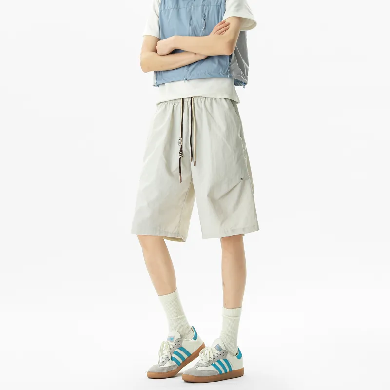 MEIPIN TANG Cargo Shorts Unisex-9