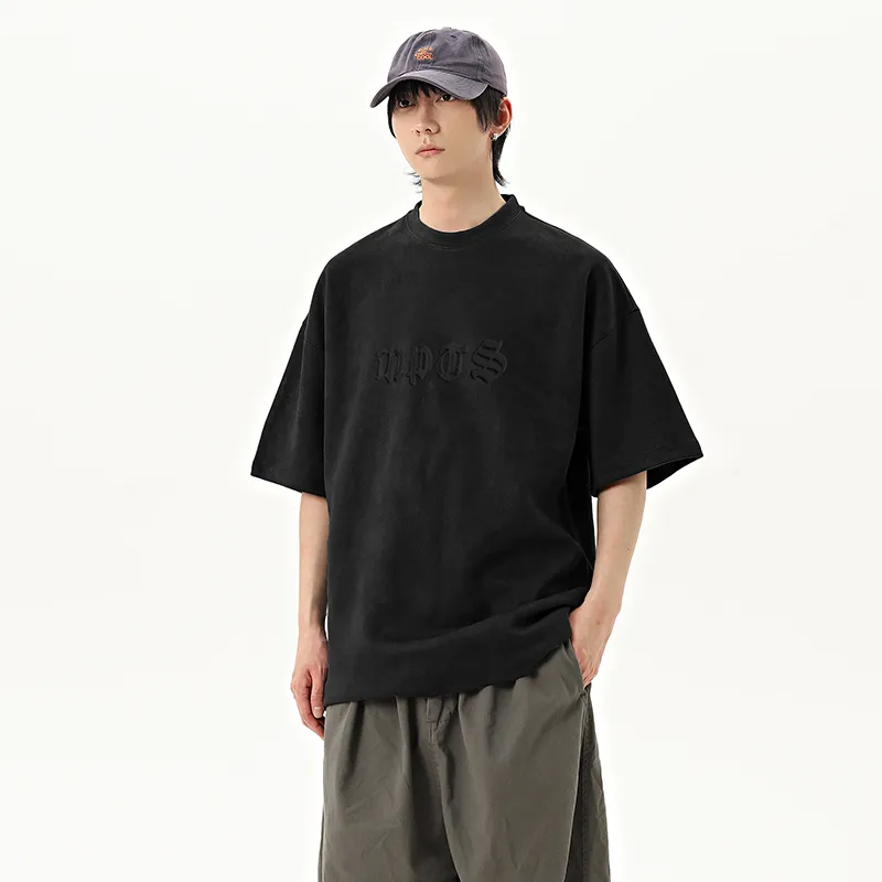 MEIPIN TANG Short Sleeved T Shirts Unisex-3