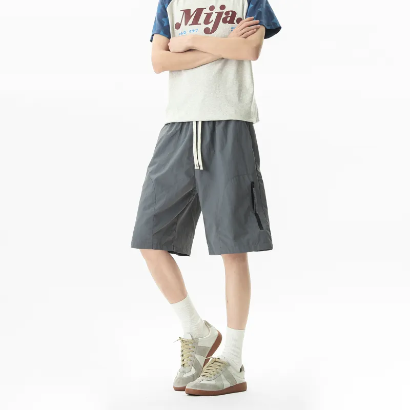 MEIPIN TANG Cargo Shorts Unisex-2
