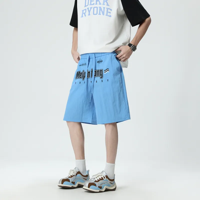 MEIPIN TANG Casual Shorts Unisex-3