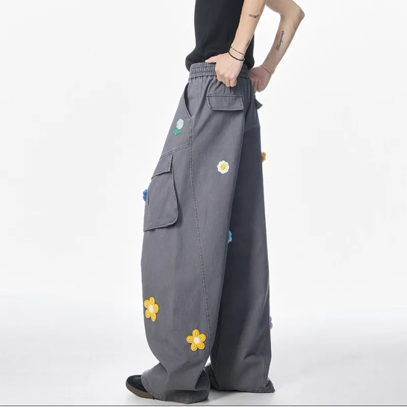 MEIPIN TANG Casual Pants Unisex-2