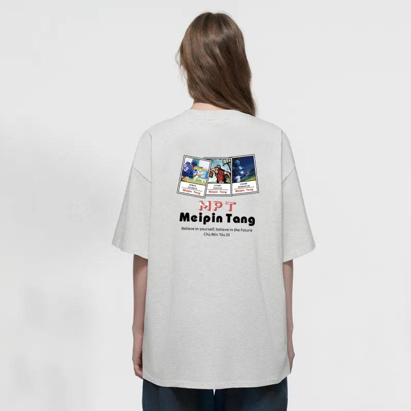MEIPIN TANG T Shirts Unisex-5