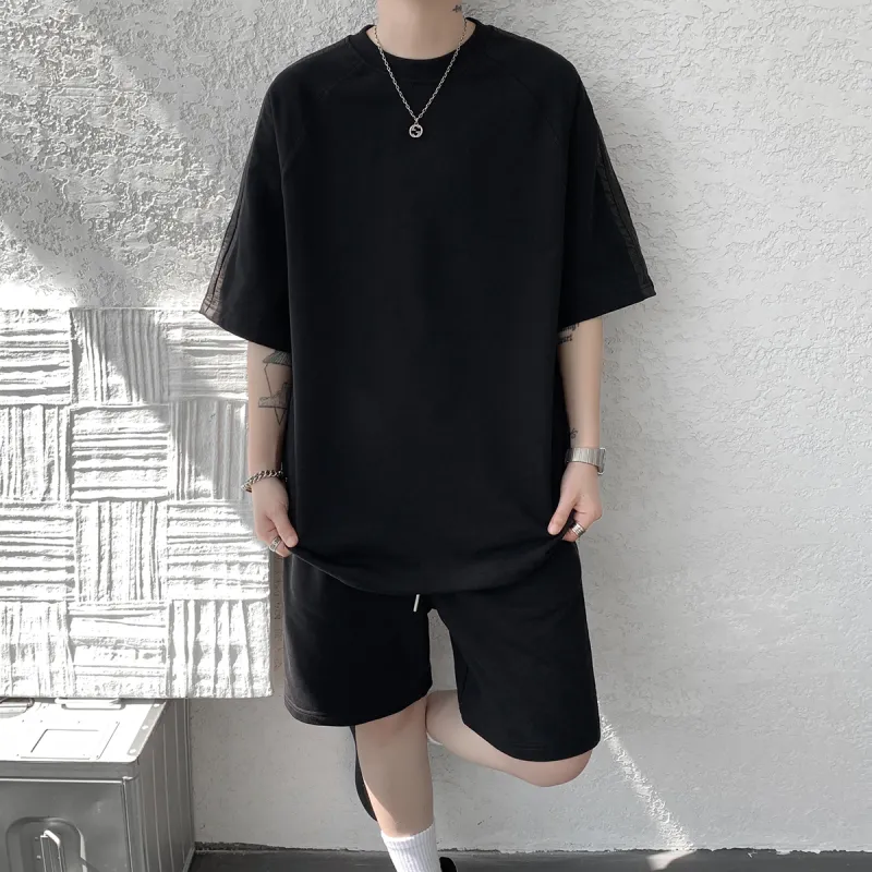 MEIPIN TANG Sweatshirt Set Unisex-6