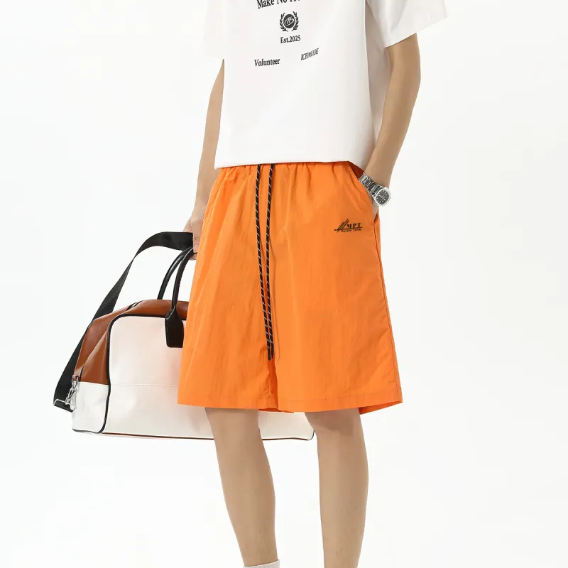 MEIPIN TANG Casual Shorts Unisex-11