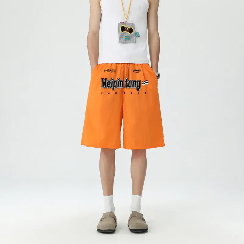 MEIPIN TANG Casual Shorts Unisex-13