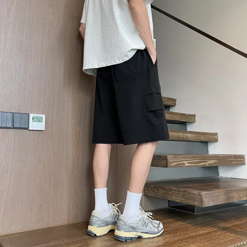 MEIPIN TANG Cargo Shorts Unisex-3