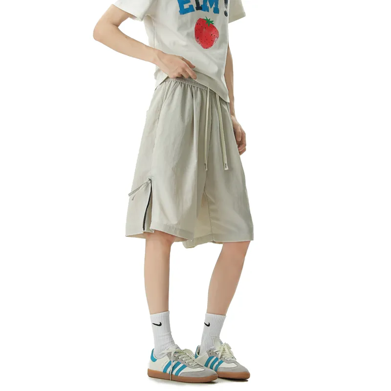MEIPIN TANG Cargo Shorts Unisex-3