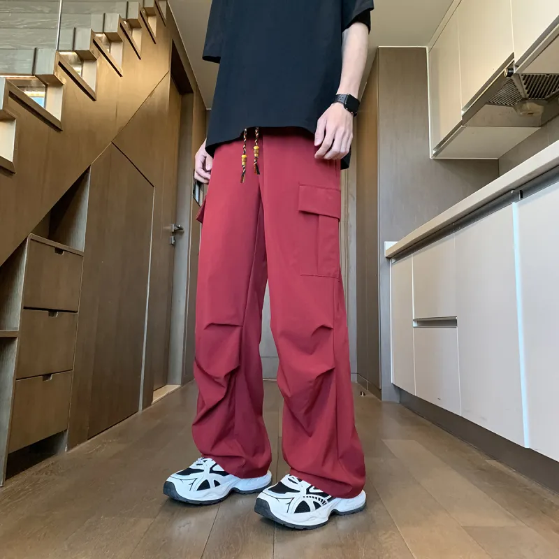 MEIPIN TANG Casual Pants Unisex-18