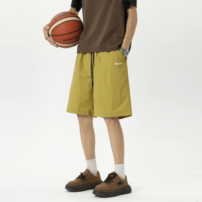 MEIPIN TANG Casual Shorts Unisex-7