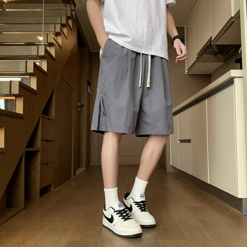 MEIPIN TANG Casual Shorts Unisex-15