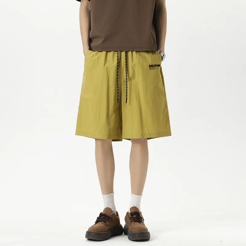 MEIPIN TANG Casual Shorts Unisex-8