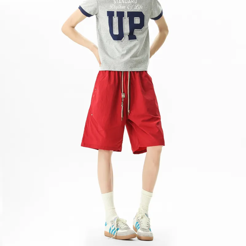 MEIPIN TANG Casual Shorts Unisex-13